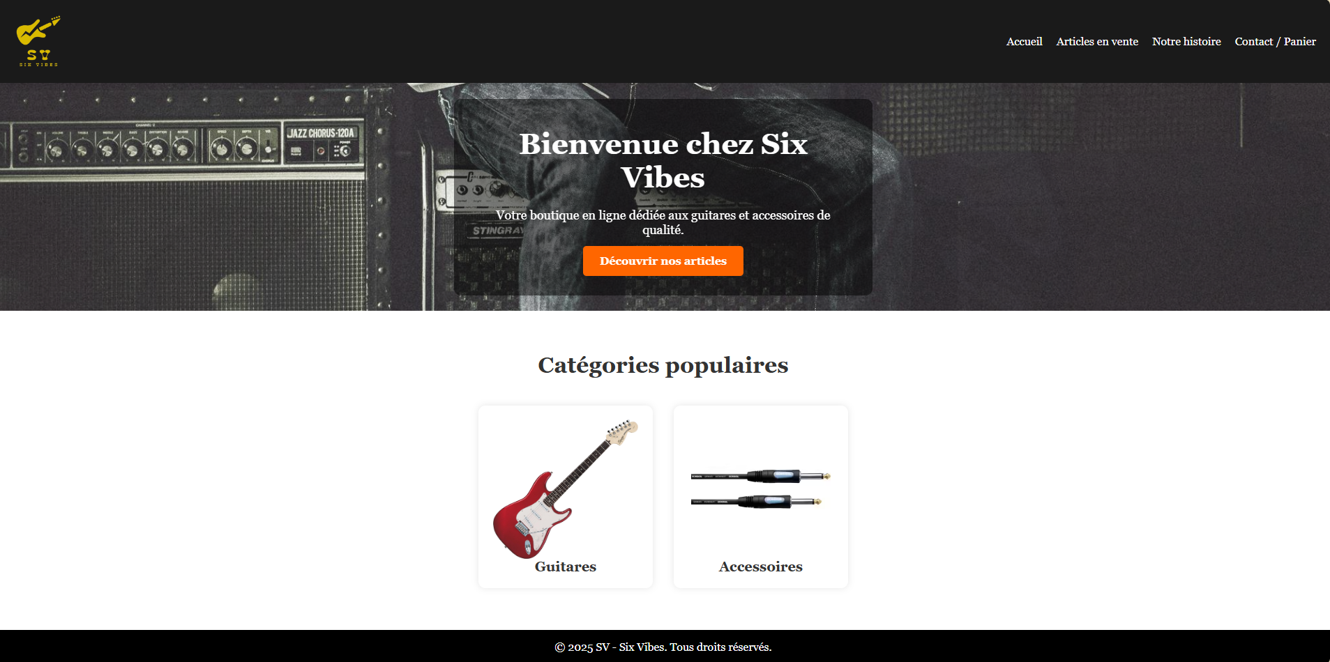 Exemple boutique 1